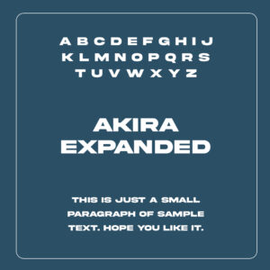 Akira Expanded