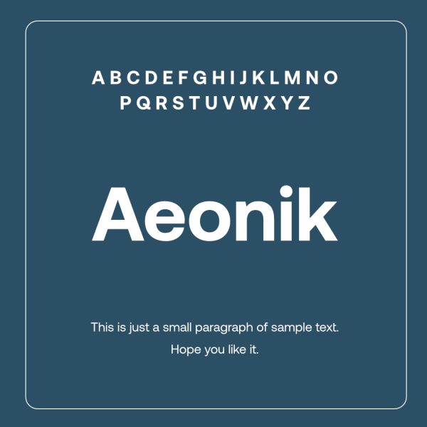 Aeonik